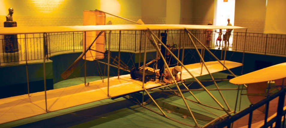 Photo of Wright Flyer III at Carillon Park