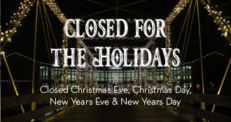 Closed for the Holidays – 12/31