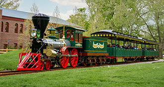 Carillon Park Railroad Train Rides – 5/27