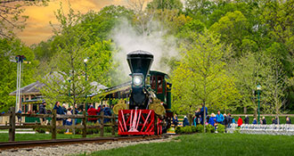 Carillon Park Railroad Rides