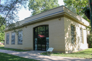 The Great 1913 Flood Exhibit Building