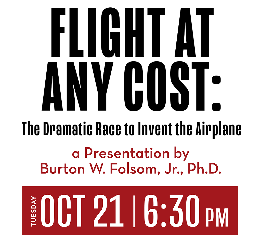 Flight at Any Cost Presentation