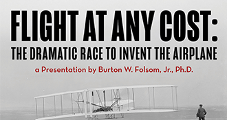 Flight at Any Cost Presentation by Dr. Folsom